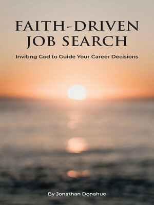 cover image of FAITH-DRIVEN JOB SEARCH